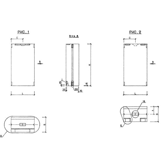 Большое фото товара - 4ПС 4-21-2,5 п (1.020-1). Вариант №1