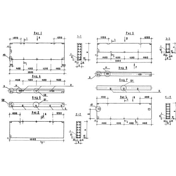 Большое фото товара - 1ПС 60-18-2,5 п-1 а (1.020-1). Вариант №1